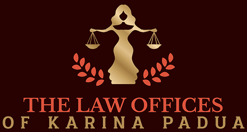 Lady Justice logo for law office.